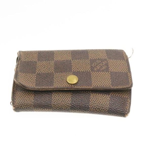 Louis Vuitton Damier Key Holder/Wallet #1039💥PRICE DROP💥 - Picture 1 of 5